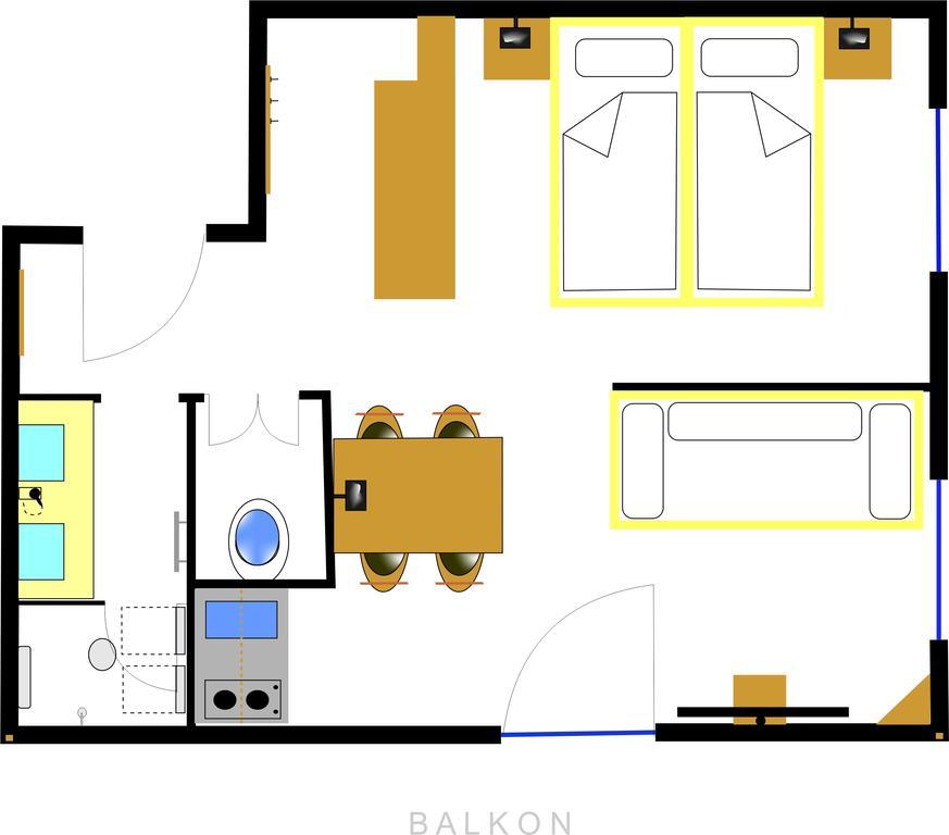 ホテル Haus Hinterトゥクス 部屋 写真